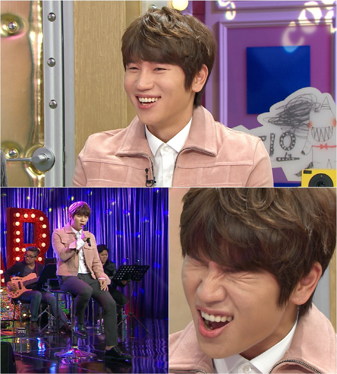 '라디오스타' 케이윌 "효린과 야구장 데이트? 우연히 만난 것"