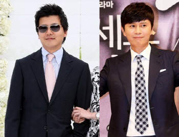 손지창-김민종, 칠성파 결혼식서 사회-축가 "지인 부탁"