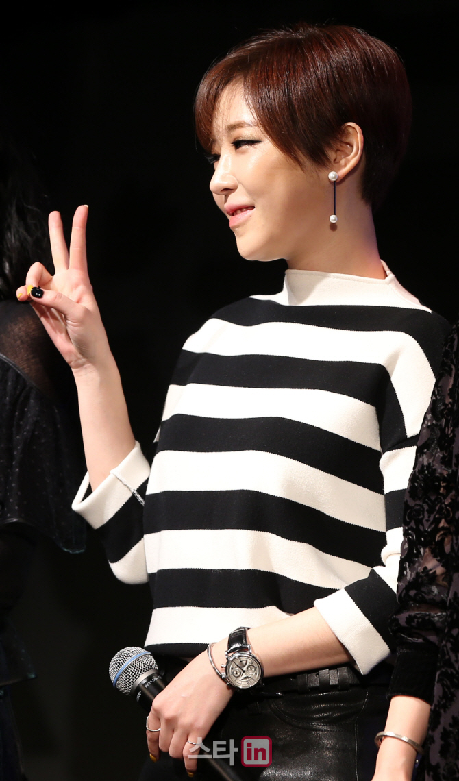 [포토]가인, '깜찍한 브이'