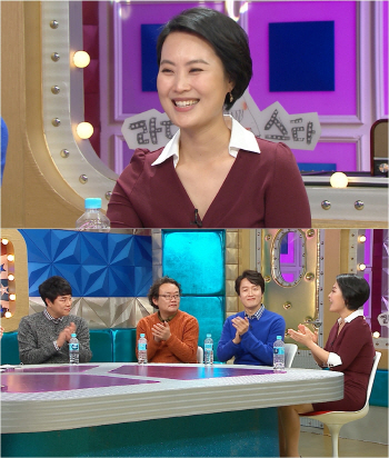 '라디오스타' 김재화 "3년간 짝사랑해 결혼" 고백역사 공개