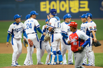 한국 쿠바와 1승1패, 적당한 긴장감 얻었다