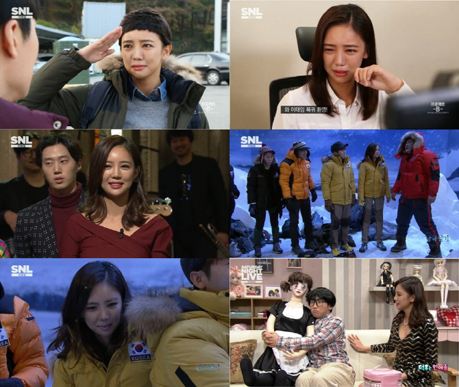 'SNL코리아6', 이태임 정면돌파→최고 시청률 3% 돌파