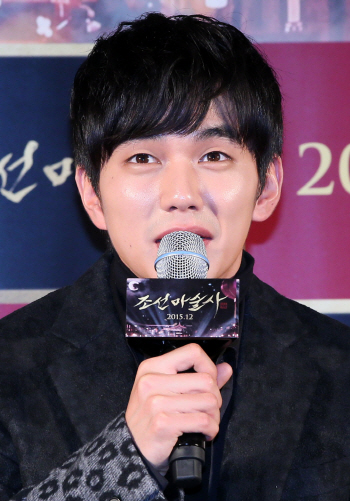 '조선 마술사' 유승호 "제대 후 첫 작품, 다시 시작하는 마음"