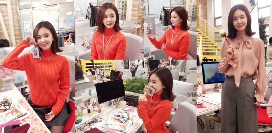 모스트 뷰티 에디터 강수진 "끝까지 즐거웠다"