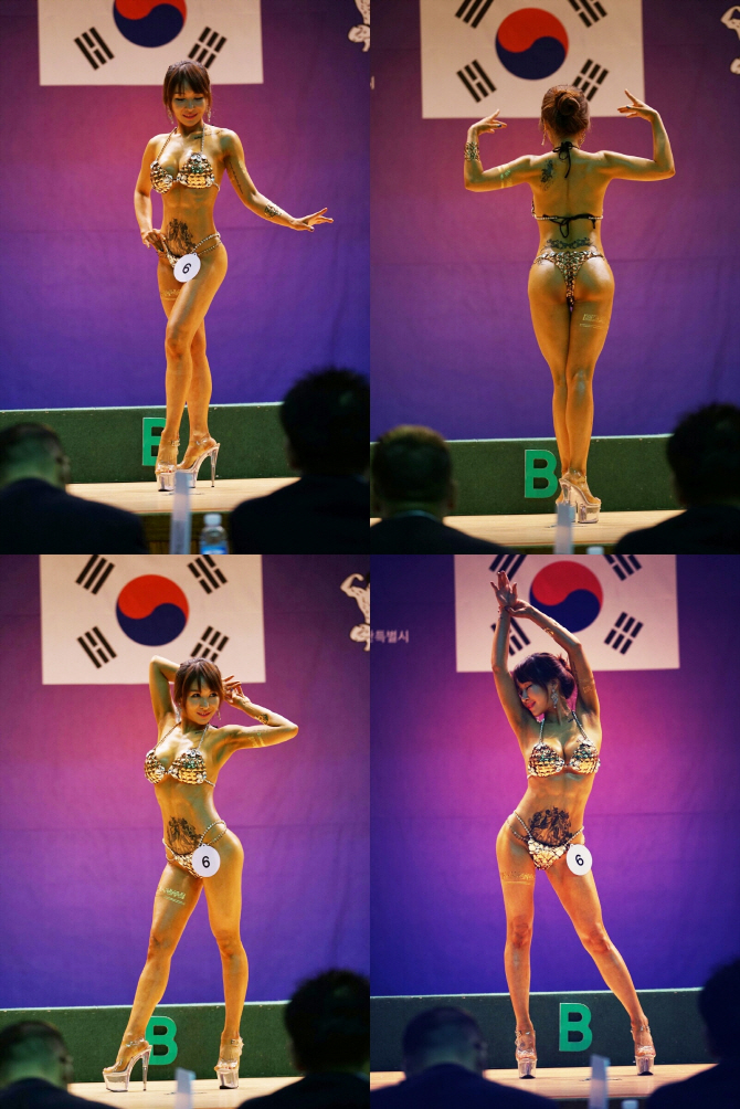 [포토] 단하나 트레이너, 매끈 핫바디