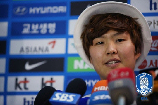 여자축구 간판 지소연, 대한민국여성체육대상 수상