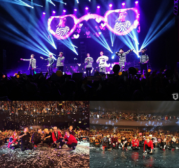 블락비, 美 팬 홀린 단독 콘서트 투어