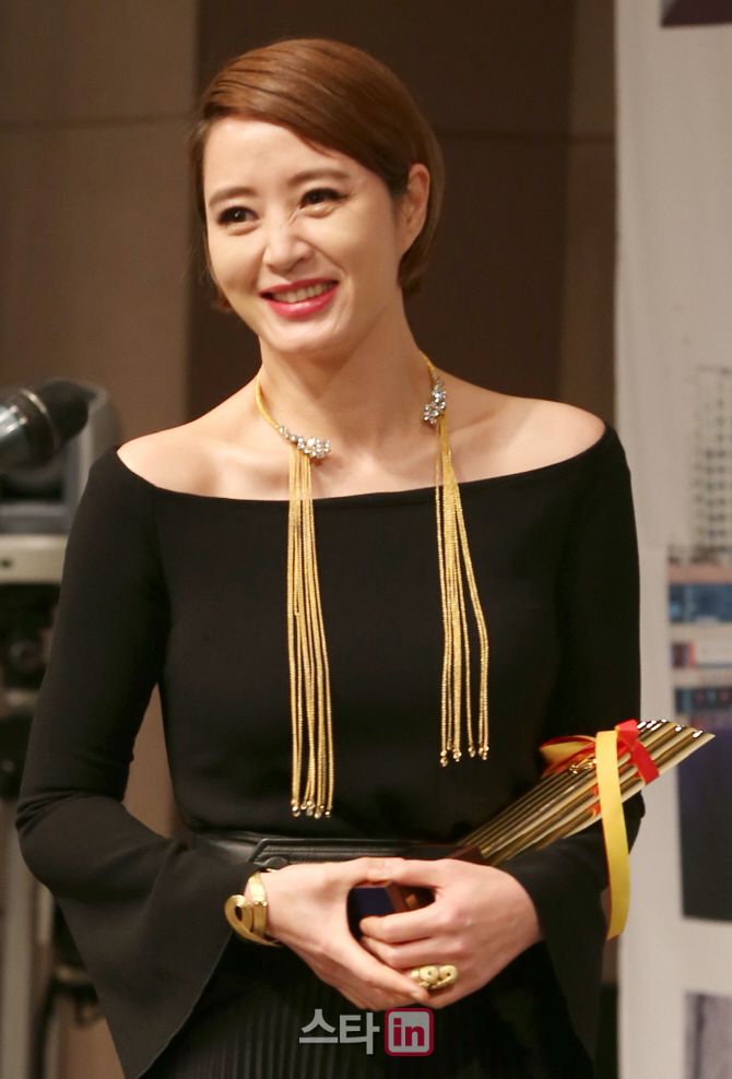 [포토]김혜수, '아름다운 미소'