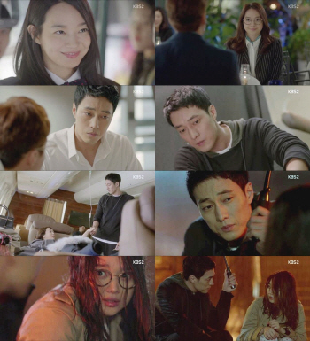 `오마비` 소지섭-신민아, 극강 케미 발산.. 안방극장 달궜다