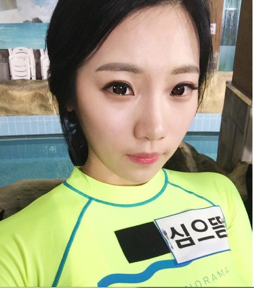 [포토]심으뜸, 미모로 '출발 드림팀' 출연 인증