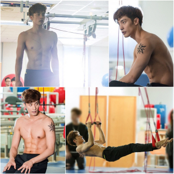 "근육이 조각났다"..'오마비' 성훈, 'CG男'의 급이 다른 몸매