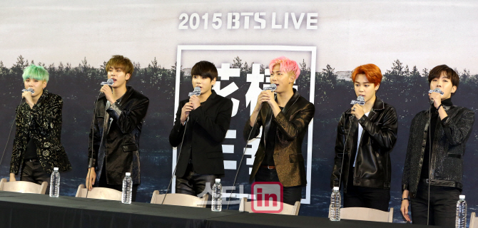 방탄소년단 "'경의적인' 엑소 ·'아이콘' 빅뱅, 비교만으로 영광"