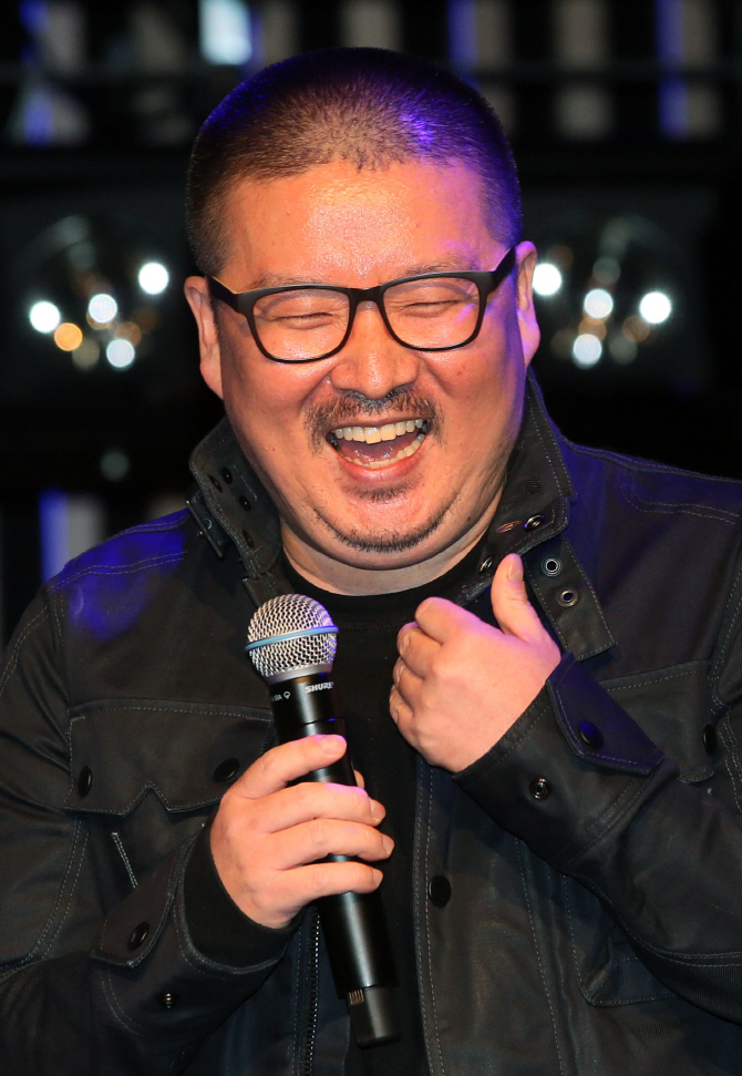 [포토]솔리드 정재윤 '오늘 행복해요'