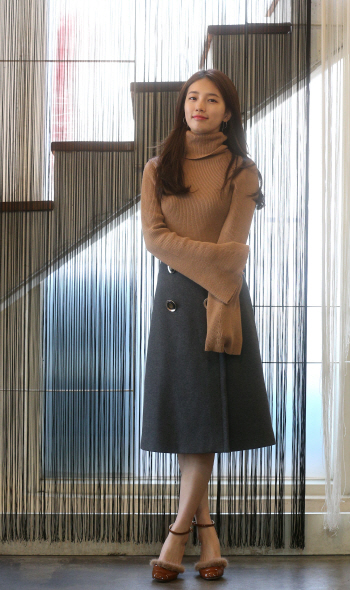 배수지 "노래? 연기? 어느 것이 더 좋으냐면…"(인터뷰)