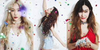 태티서, 크리스마스 스페셜 앨범 'Dear Santa' 발매