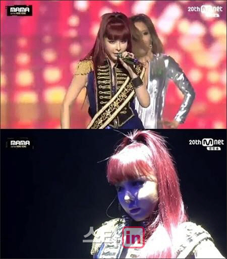 2NE1 박봄, 마약 밀반입 논란 후 복귀 무대 '성형 논란'