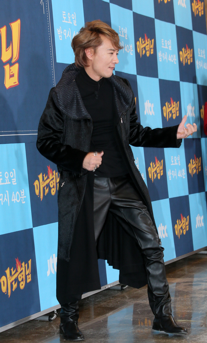 [포토]김세황 '반전매력 기대하세요'