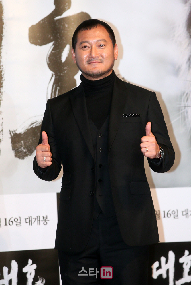 [포토]정만식 '대호 최고'