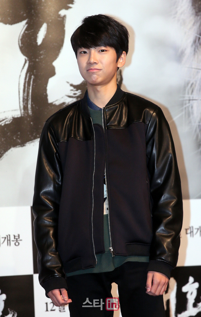 [포토]성유빈 '앞으로가 기대되는 배우'