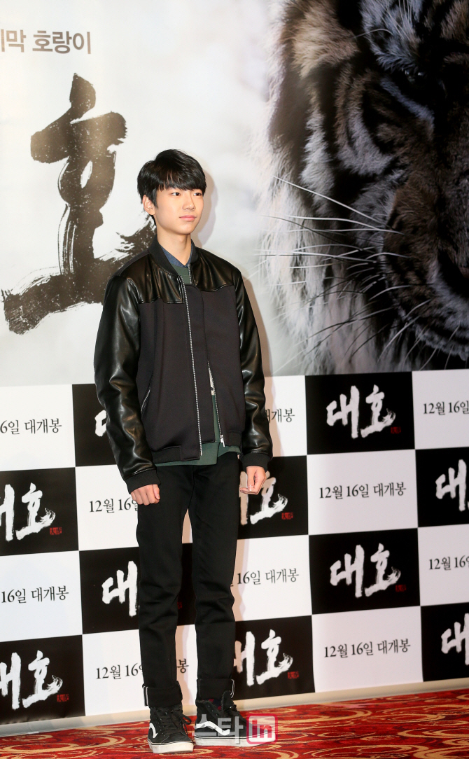 [포토]성유빈 '앞으로가 기대되는 배우'