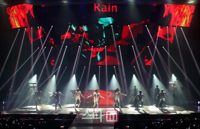 [포토]비, 'THE SQUALL RAIN in SEOUL' 콘서트