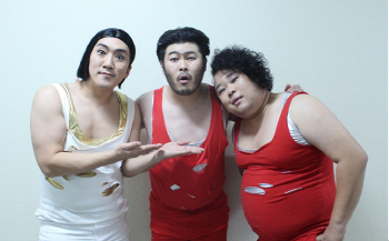 김기방, '니글니글' 이상훈·송영길과 인증샷..'더티 섹시 3인방'