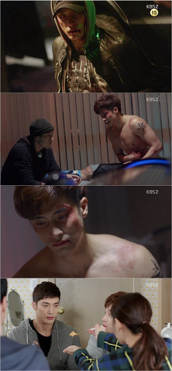 '오마비' 성훈, UFC 챔피언의 반전..'캐릭터 살렸다' 호평 세례