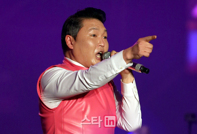 [포토]싸이, 열정적인 월드스타