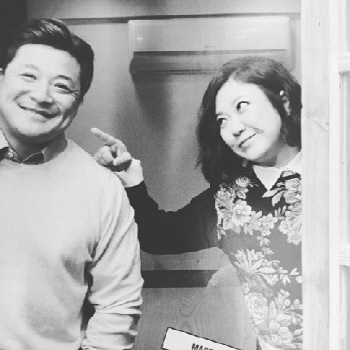 윤정수-김숙, `달달한` 인증샷 공개… 상대 향한 `훈훈한` 웃음