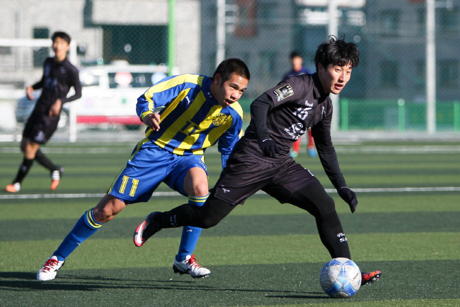 성남FC U18, '한일 최강 교류전' 쿠니미고에 4-0 대승