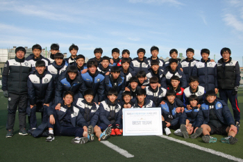 '한일 최강 교류전 최우수팀' 성남FC U18팀, 명가 부활 신호탄