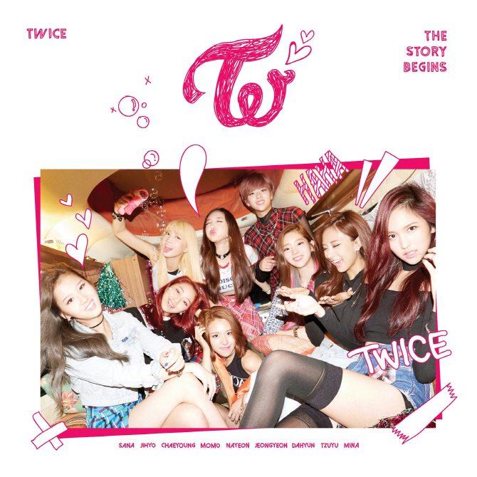 트와이스, 2016년에도 '우아하게' 역주행