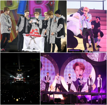 비스트 2016년 첫 外 투어, ‘퍼펙트했다’