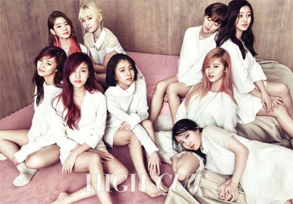 [포토]트와이스, “우리의 매력은 비글미”