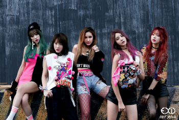 EXID, 中 재벌 2세 왕쓰총과 손잡았다…"팔아넘긴 것 아니다"