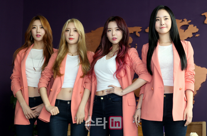 [포토]달샤벳, '섹시한 그녀들'