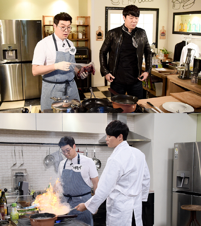최현석-오세득, 마리텔 정식 도전자로 첫 출연.. 셰프 대결 승자는?