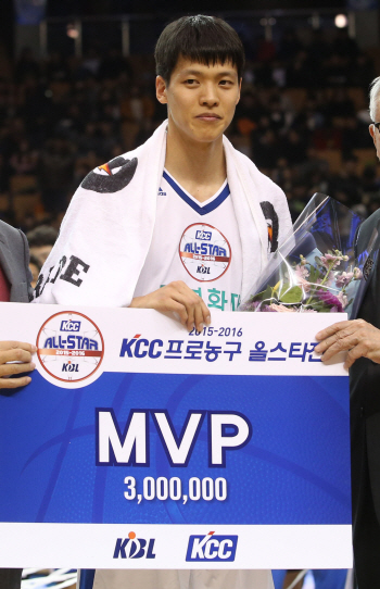 '김선형 별중의 별' KBL 올스타전, 팬-선수 어우러진 축제