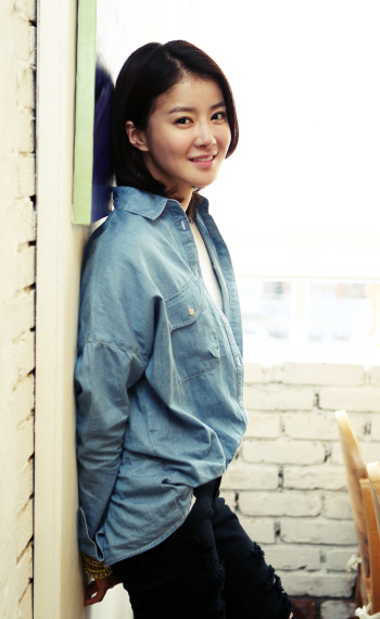 배우 이시영, 새 둥지 틀었다