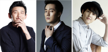 류승완 '군함도', 황정민·소지섭·송중기 뭉쳤다..역대급 라인업 갱신