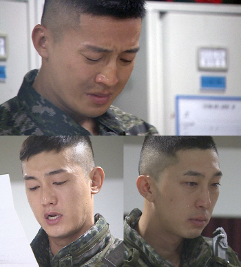 `진짜 사나이` 허경환·슬리피, 마지막 출전서에 폭풍 눈물.."죽어서라도 지키겠다"