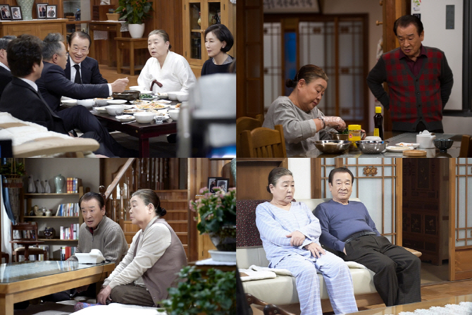 '그래, 그런거야' 이순재 "20년 인연 강부자와 재회, 편안하다"