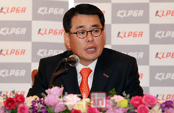 구자용 KLPGA 회장, 4년 임기 마치고 물러난다