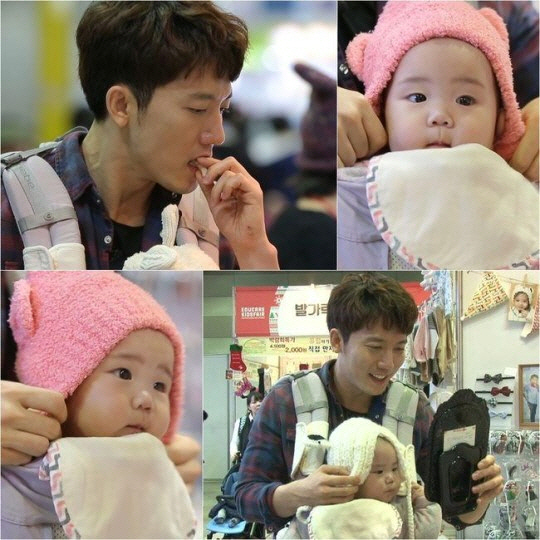 `슈퍼맨` 기태영, 주부 9단 포스로 `기줌마` 등극.."치즈 나트륨 55 있어요?"