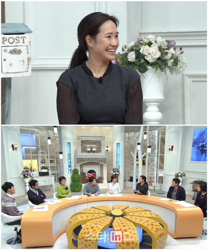 '호박씨' 강주은 "남편 최민수, 요즘 대접받고 있다고 좋아해"