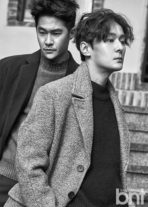 [포토]배정남-휘황 "10년 전과 달라진 점은 책임감과 사업에 대한 열정"