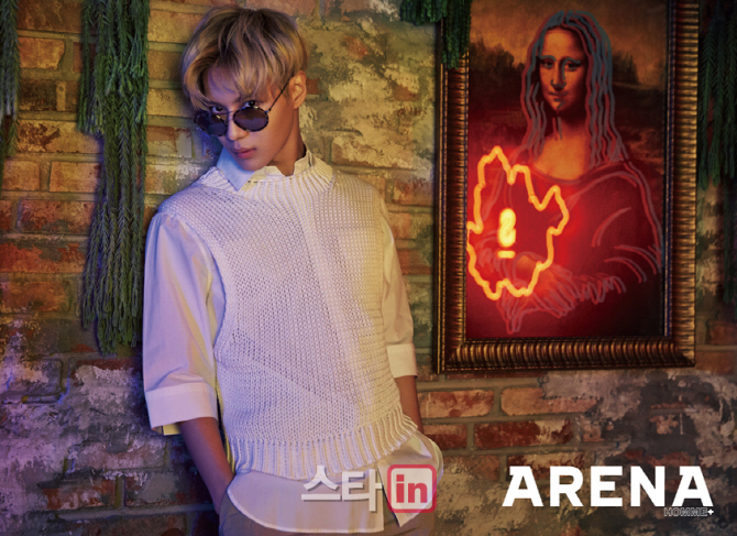 [포토]태민, 화보를 통해 더욱 성숙해진 아티스트로서의 면모 어필