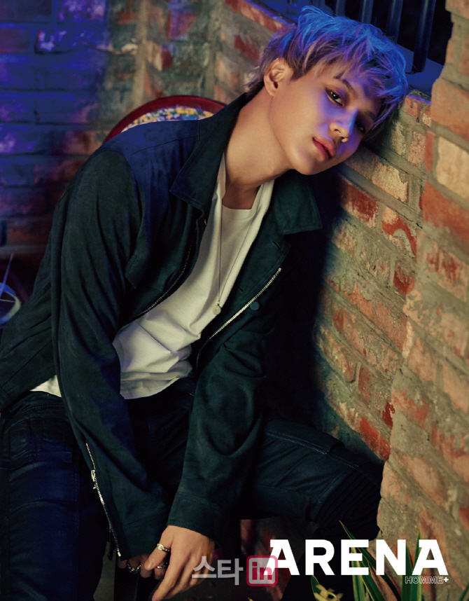 [포토]태민, 화보를 통해 더욱 성숙해진 아티스트로서의 면모 어필