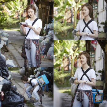 ‘굿미블’ 문채원, 3년만 안방극장 복귀 어땠나