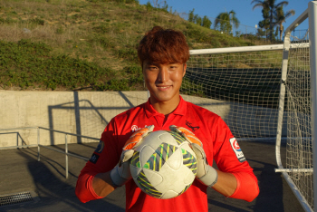 성남FC 새 수문장 김동준 "리우 목표요? 한일전 한 번 더"
